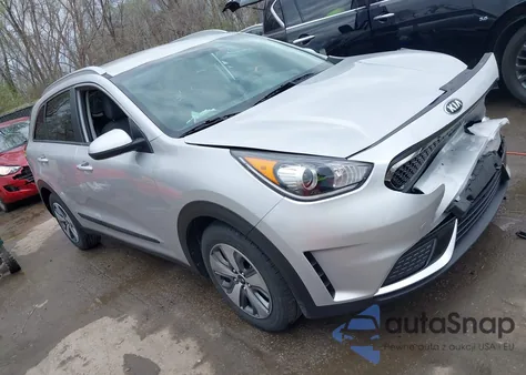 2019 Kia Niro Lx из США, поврежденный, VIN KNDCB3LC7K5233362